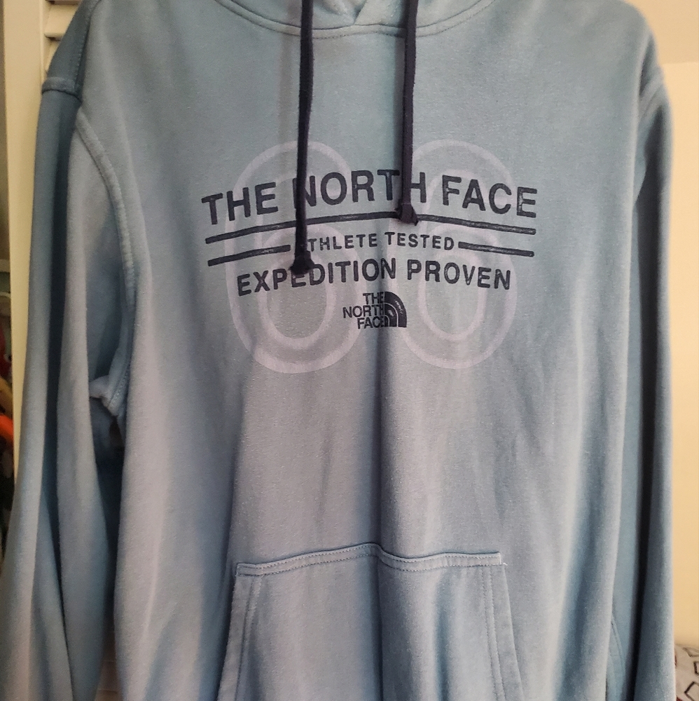 The North face hoodie